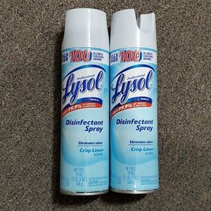 Lysol disinfectant spray 19oz 2pk